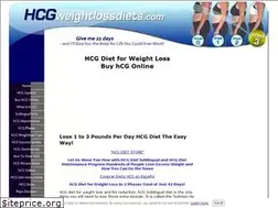 Sites similar to hcgweightlossdiets.com