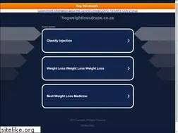 Sites similar to hcgweightlossdrops.co.za