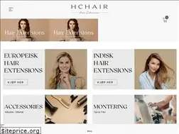 Sites similar to hchair.no
