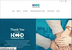 Sites similar to hchdfoundation.org