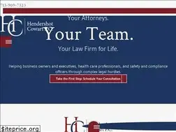 Sites similar to hchlawyers.com