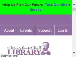 Sites similar to hchlibrary.org