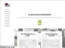 Sites similar to hchormigones.es