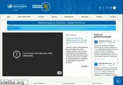Sites similar to hchr.org.co