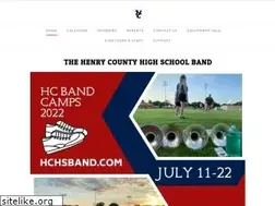 Sites similar to hchsband.com