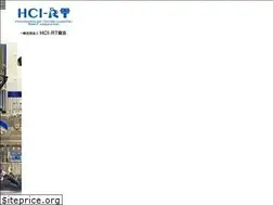Sites similar to hci-rt.jp