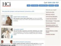 Sites similar to hci.com.au
