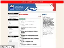 Sites similar to hci.gouv.fr