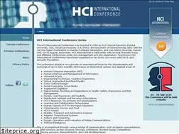 Sites similar to hci.international
