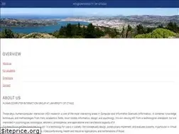 Sites similar to hci.otago.ac.nz