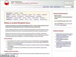 Sites similar to hci.pjwstk.edu.pl