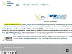 Sites similar to hci.rwth-aachen.de