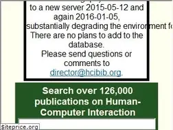Sites similar to hcibib.org
