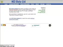 Sites similar to hcidata.co.uk