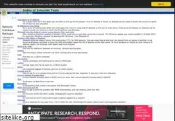 Sites similar to hcidata.info