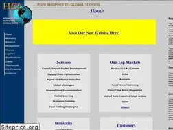 Sites similar to hciexport.com
