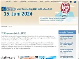 Sites similar to hcig.de
