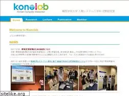Sites similar to hcilab.jp
