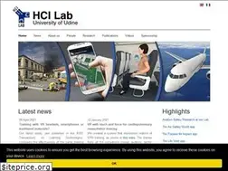Sites similar to hcilab.uniud.it