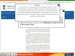 Sites similar to hcilondon.gov.in