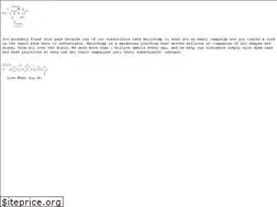 Sites similar to hcilondon.us12.list-manage.com