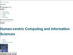 Sites similar to hcis-journal.springeropen.com