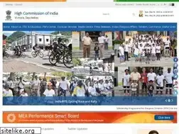 Sites similar to hciseychelles.gov.in