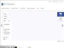 Sites similar to hcisolutions.ch