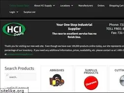 Sites similar to hcisupply.com