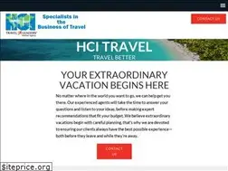 Sites similar to hcitravel.com