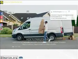 Sites similar to hck-futar.hu