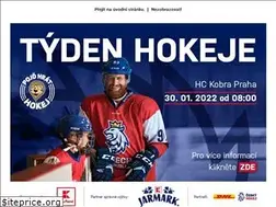 Sites similar to hckobra.cz