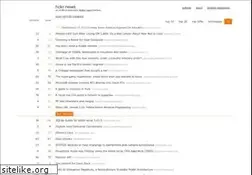 Sites similar to hckrnews.com