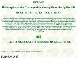 Sites similar to hcks.de