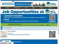 Sites similar to hcl.hk