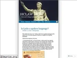 Sites similar to hclawlatin.wordpress.com