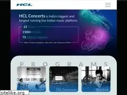 Sites similar to hclconcerts.com