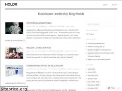 Sites similar to hcldr.wordpress.com
