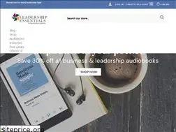Sites similar to hcleadershipessentials.com