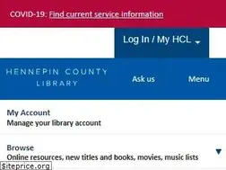 Sites similar to hclib.org