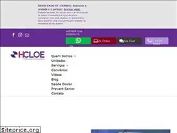 Sites similar to hcloe.com.br