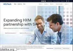 Sites similar to hcltech.com