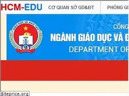 Sites similar to hcm.edu.vn