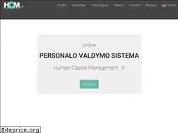 Sites similar to hcm.lt