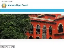 Sites similar to hcmadras.tn.nic.in