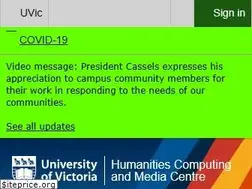 Sites similar to hcmc.uvic.ca
