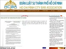 Sites similar to hcmcbar.org