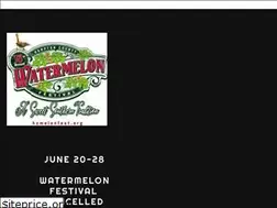 Sites similar to hcmelonfest.org