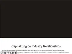 Sites similar to hcmeventservices.com