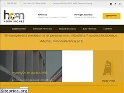 Sites similar to hcmhormigones.es